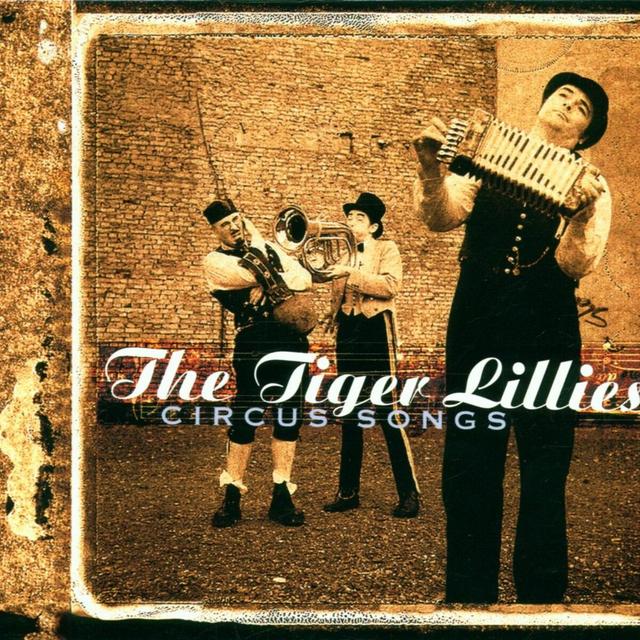 Album cover art for Circus Songs