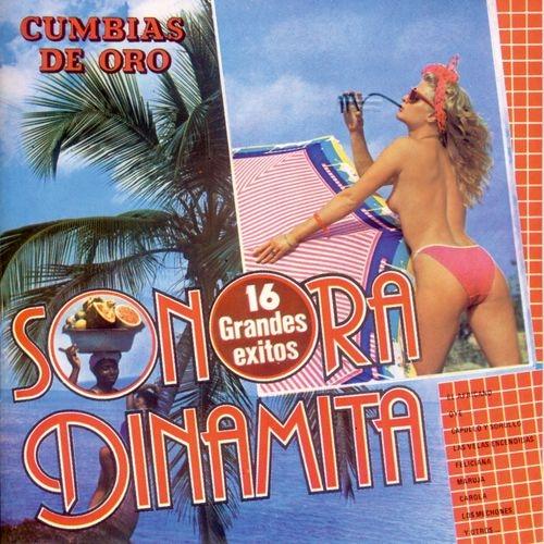 Album cover art for Cumbias De Oro