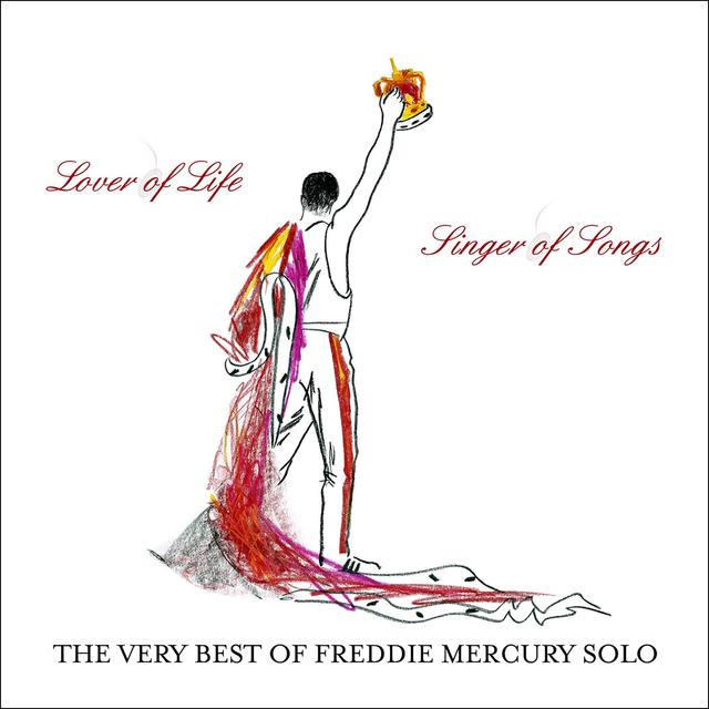 Album cover art for The Very Best of Freddie Mercury Solo