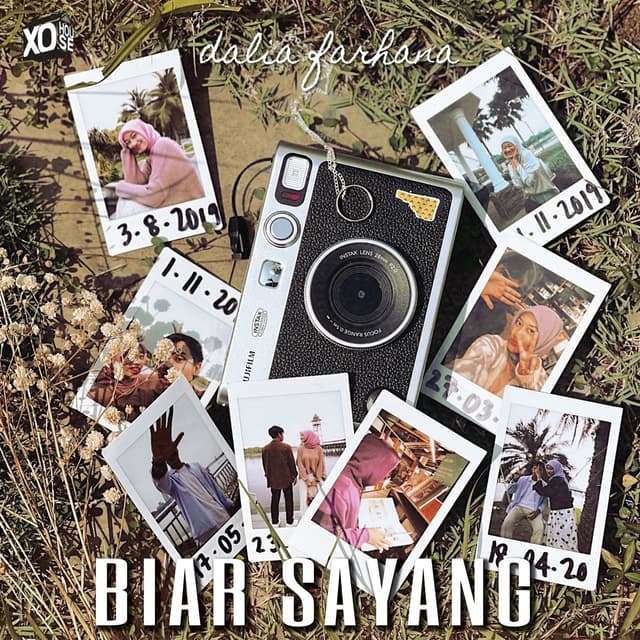 Album cover art for Biar Sayang