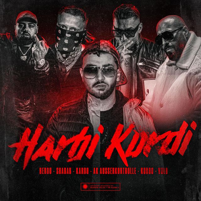 Album cover art for Harbi Kurdi