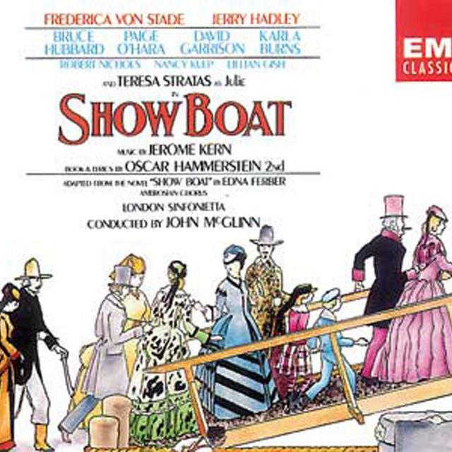 Album cover art for Show Boat