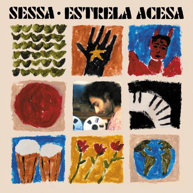 Album cover art for Estrela Acesa