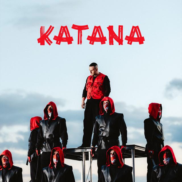 Album cover art for Katana