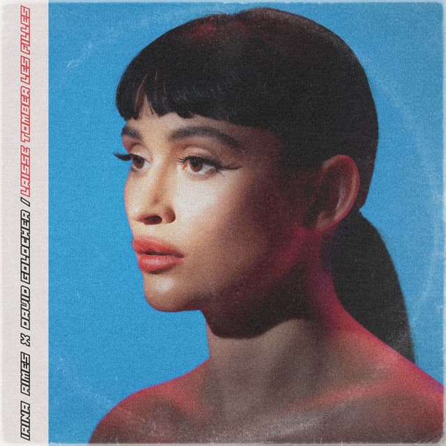 Album cover art for Laisse tomber les filles