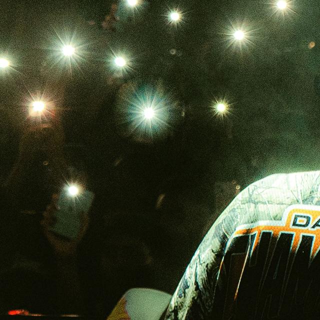 Album cover art for flashes