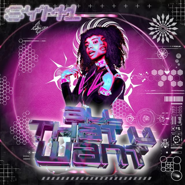 Album cover art for ALL THAT U WANT