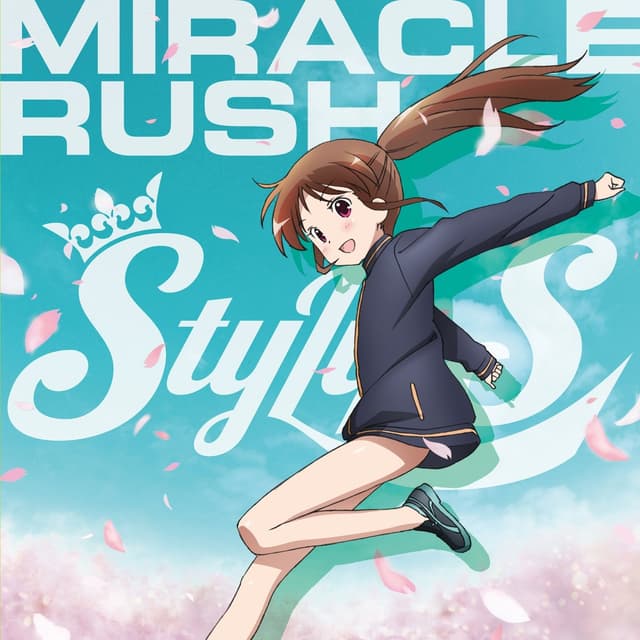 Album cover art for MIRACLE RUSH