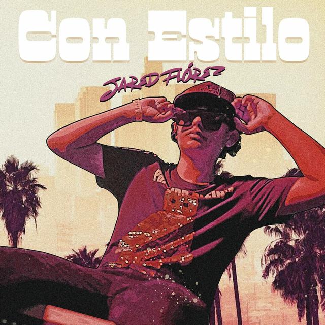 Album cover art for Con Estilo