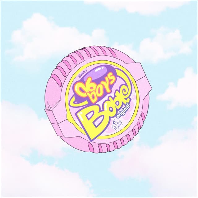 Album cover art for Boble