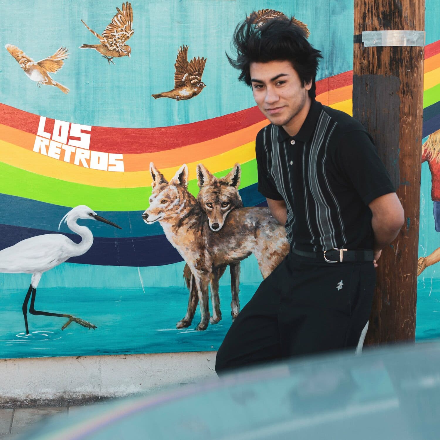 Lyric cover art