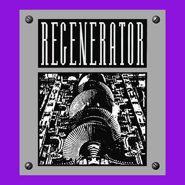Album cover art for Regenerator