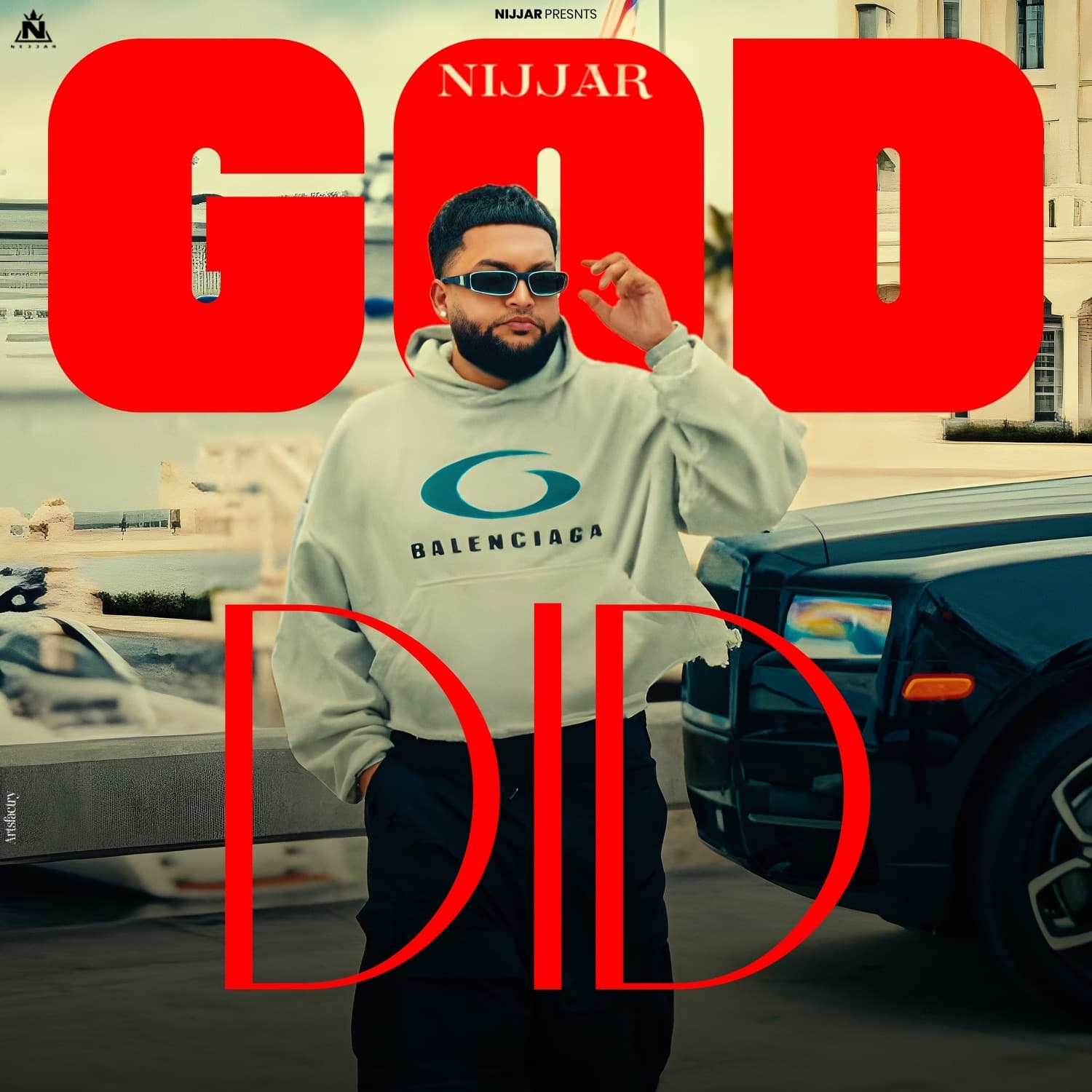 Lyric cover art