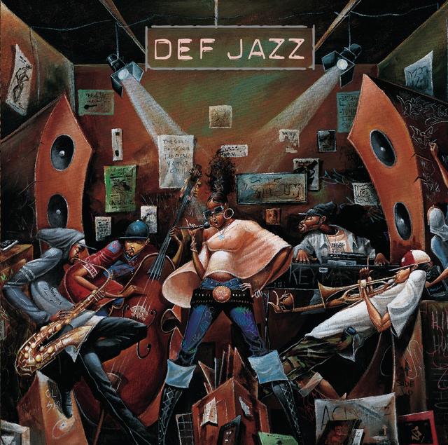 Album cover art for Def Jazz