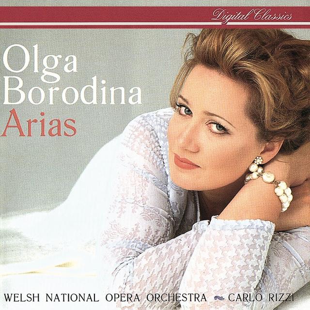 Album cover art for Arias