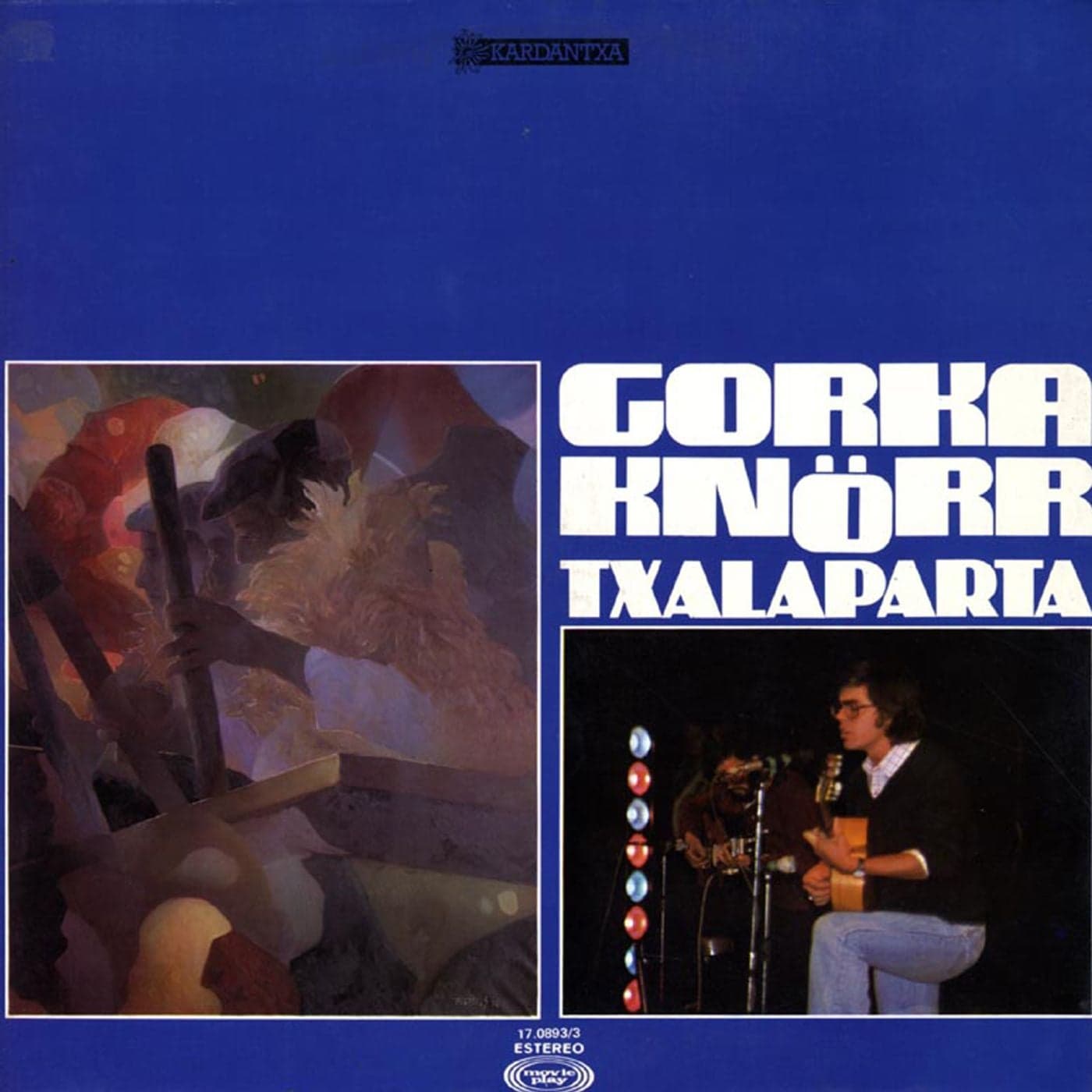 Lyric cover art