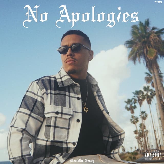 Album cover art for No Apologies