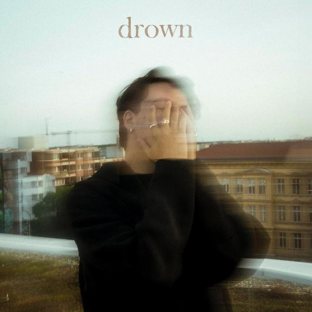 Album cover art for drown