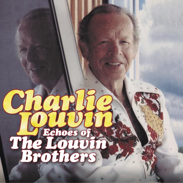 Album cover art for Echoes of the Louvin Brothers