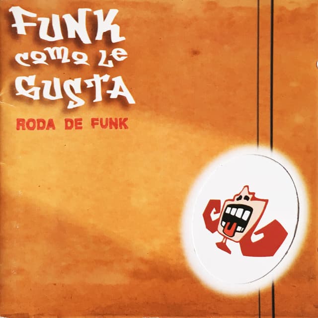 Album cover art for Roda de Funk