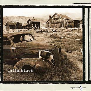 Album cover art for Delta Blues