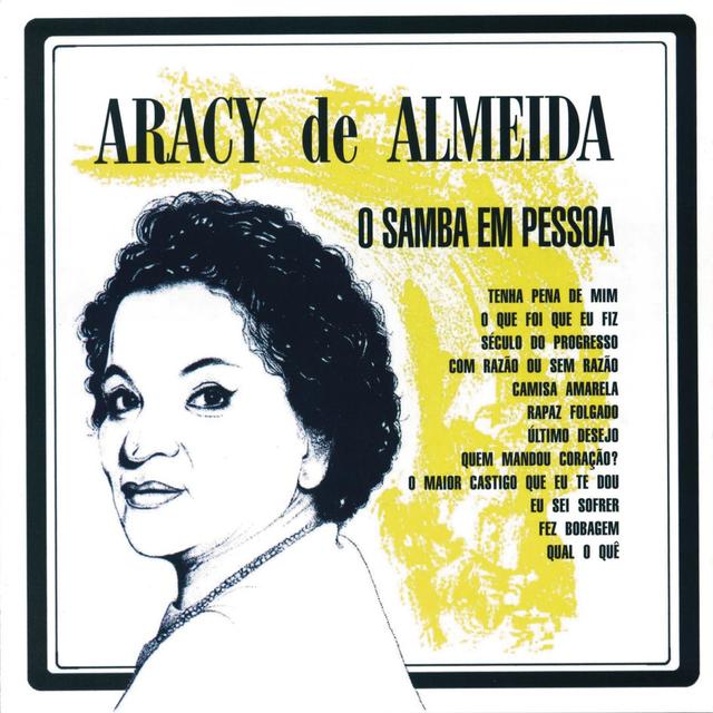 Album cover art for O Samba Em Pessoa