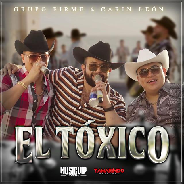 Album cover art for El Tóxico