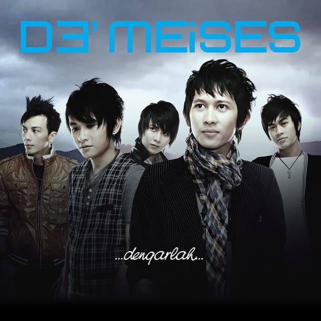 Album cover art for Dengarlah