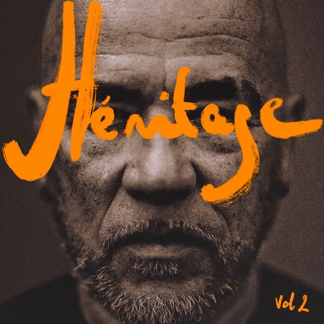 Album cover art for Héritage