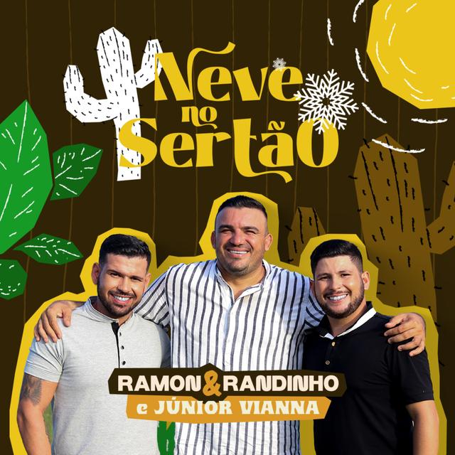 Album cover art for Neve no Sertão