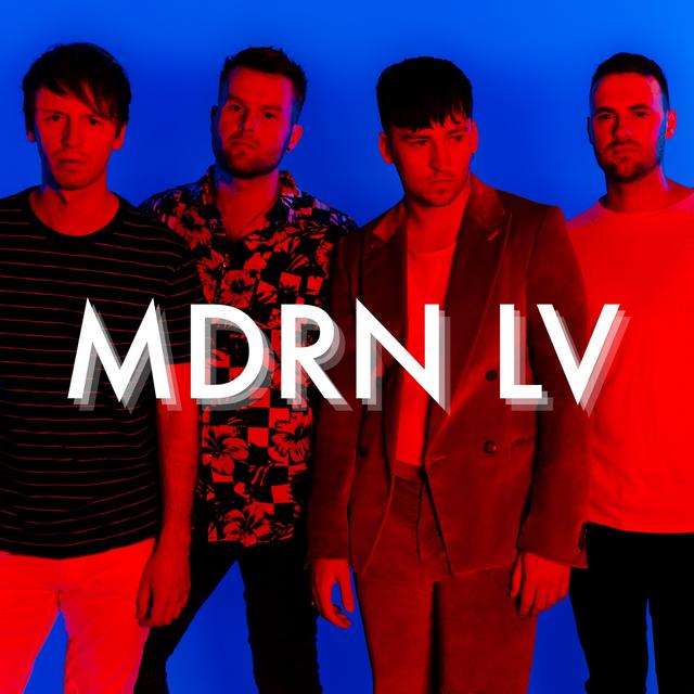 Album cover art for MDRN LV