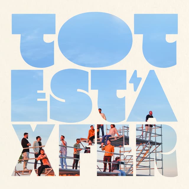 Album cover art for TOT ESTÀ PER FER