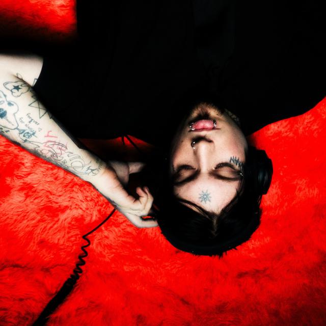 Album cover art for tetherball