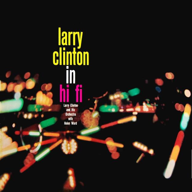Album cover art for Larry Clinton In Hi-Fi