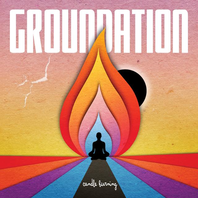 Album cover art for Candle Burning
