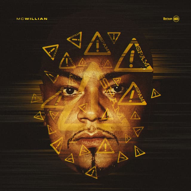 Album cover art for Spam