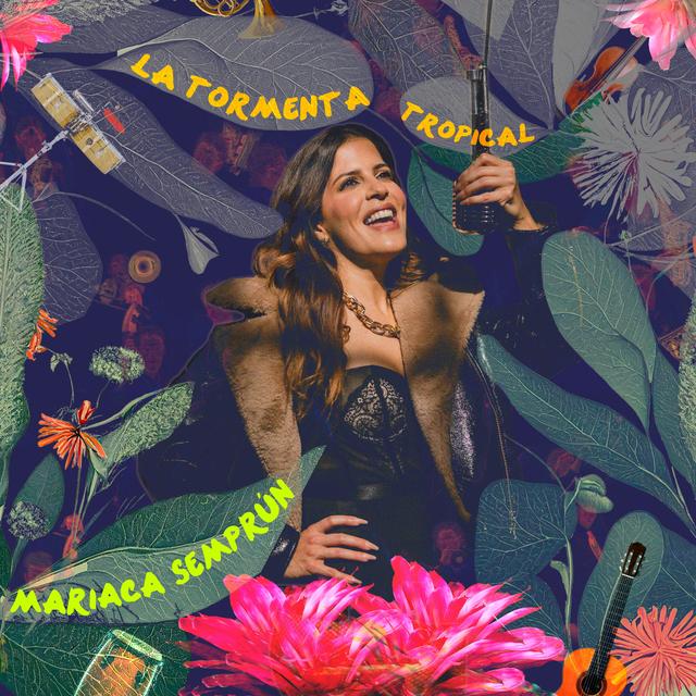 Album cover art for La Tormenta Tropical