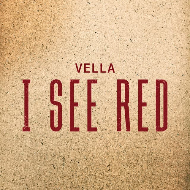 Album cover art for I See Red