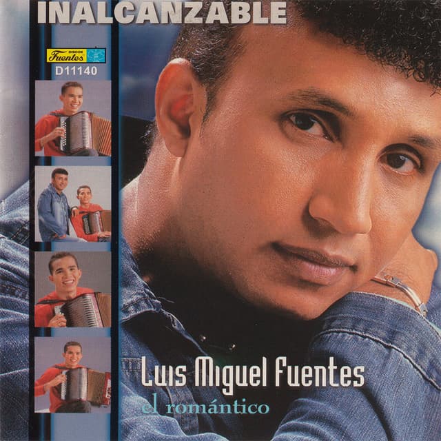Album cover art for Inalcanzable