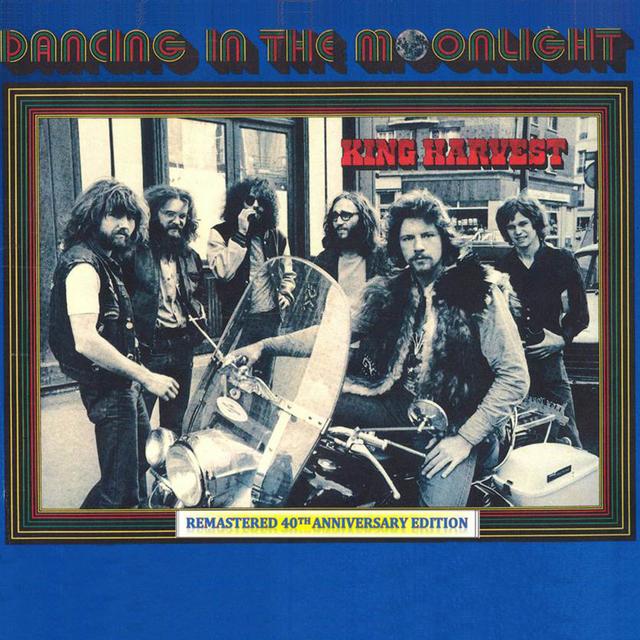 Album cover art for Dancing in the Moonlight
