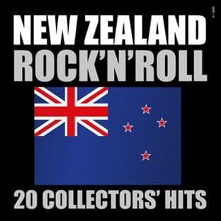 Album cover art for New Zealand Rock 'n' Roll - 20 Collectors' Hits