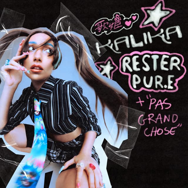 Album cover art for Rester Pur.e