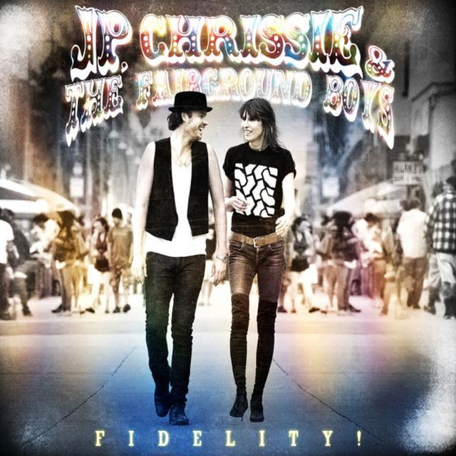 Album cover art for Fidelity