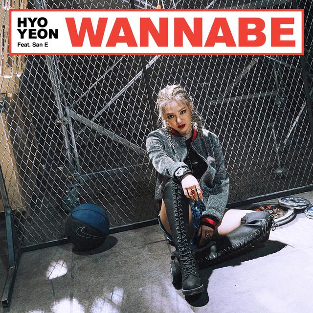 Album cover art for Wannabe