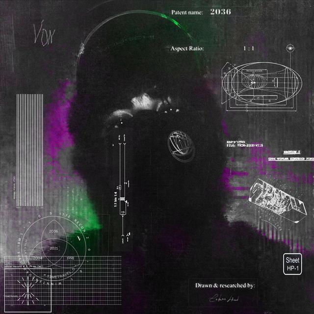 Album cover art for 2036