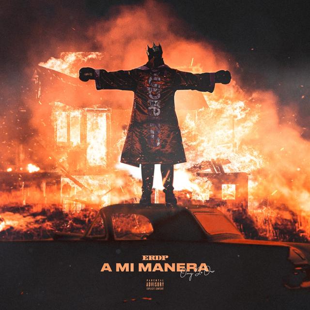 Album cover art for A Mi Manera