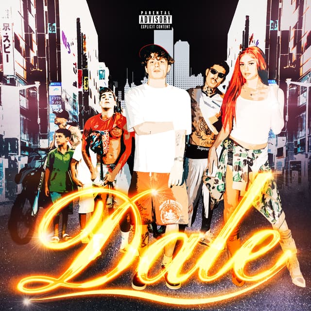 Album cover art for Dale