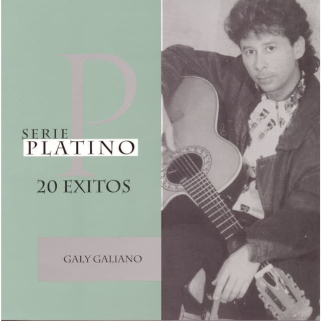 Album cover art for Serie Platino