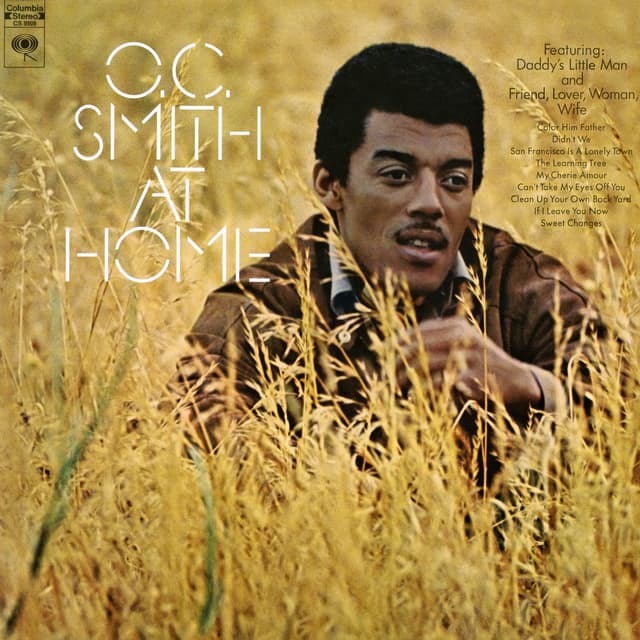 Album cover art for O.C. Smith at Home