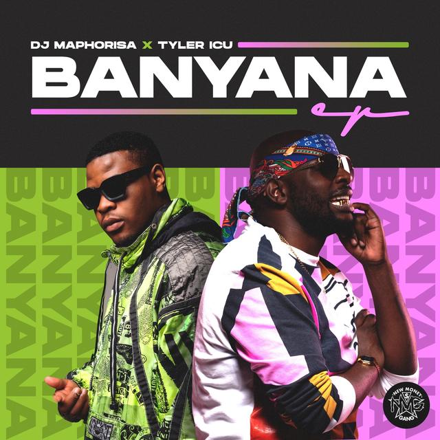 Album cover art for Banyana